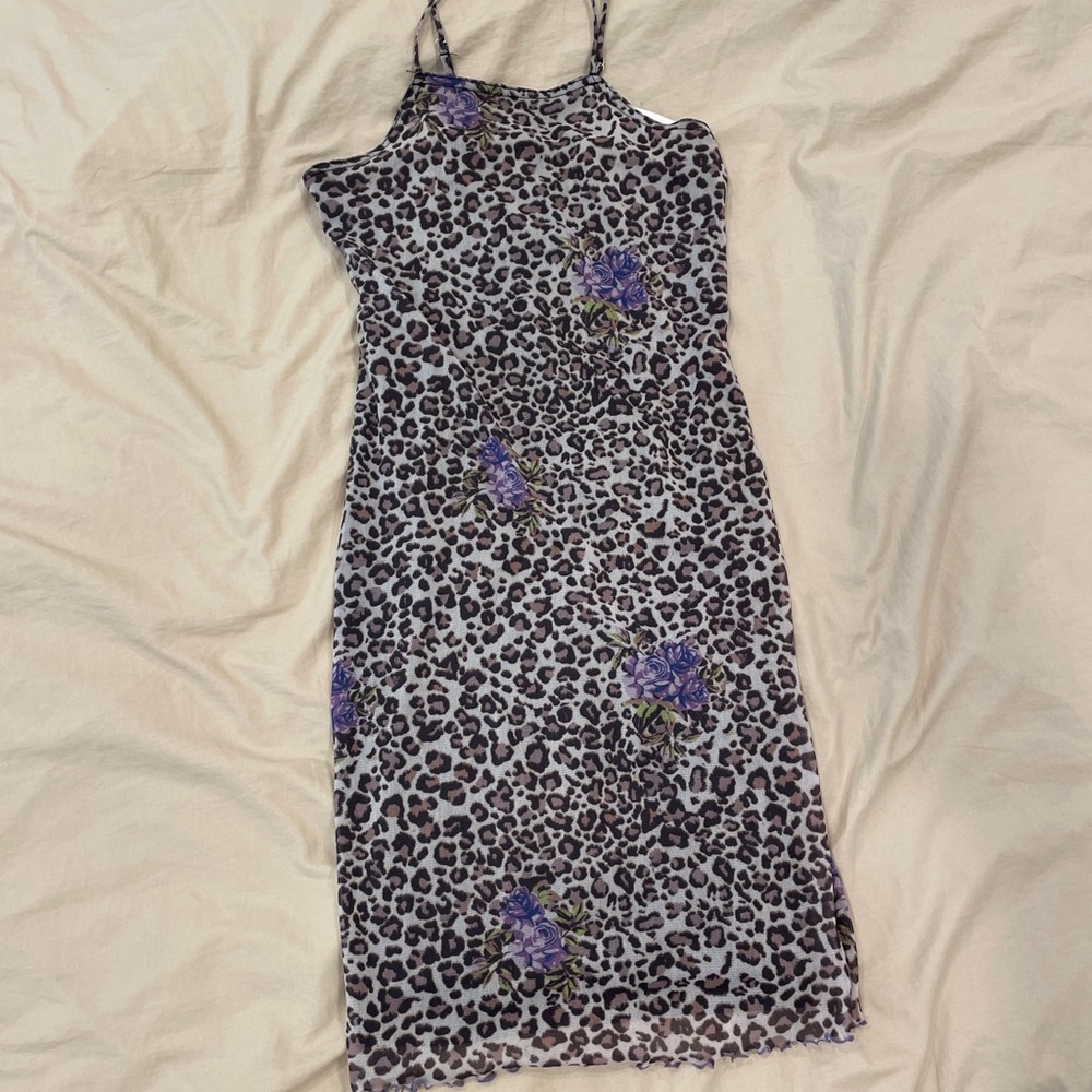 Urban outfitters wild prints dress